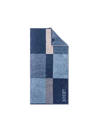 JOOP | Handtuch 50x100cm DIVIDED SQUARES Aqua | 